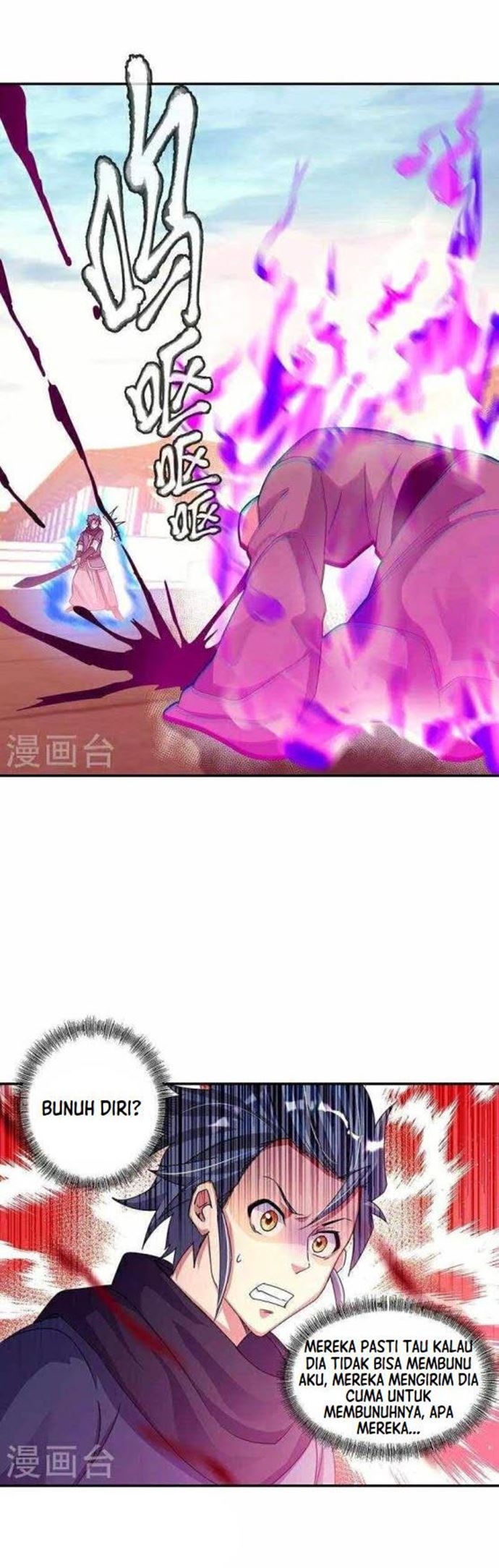 Peerless Soul Chapter 338 Bahasa Indonesia